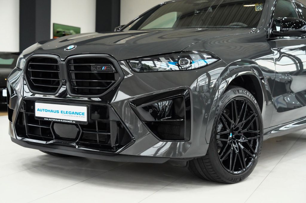 BMW X6 M 2024 г. Серый, пробег 23306 км