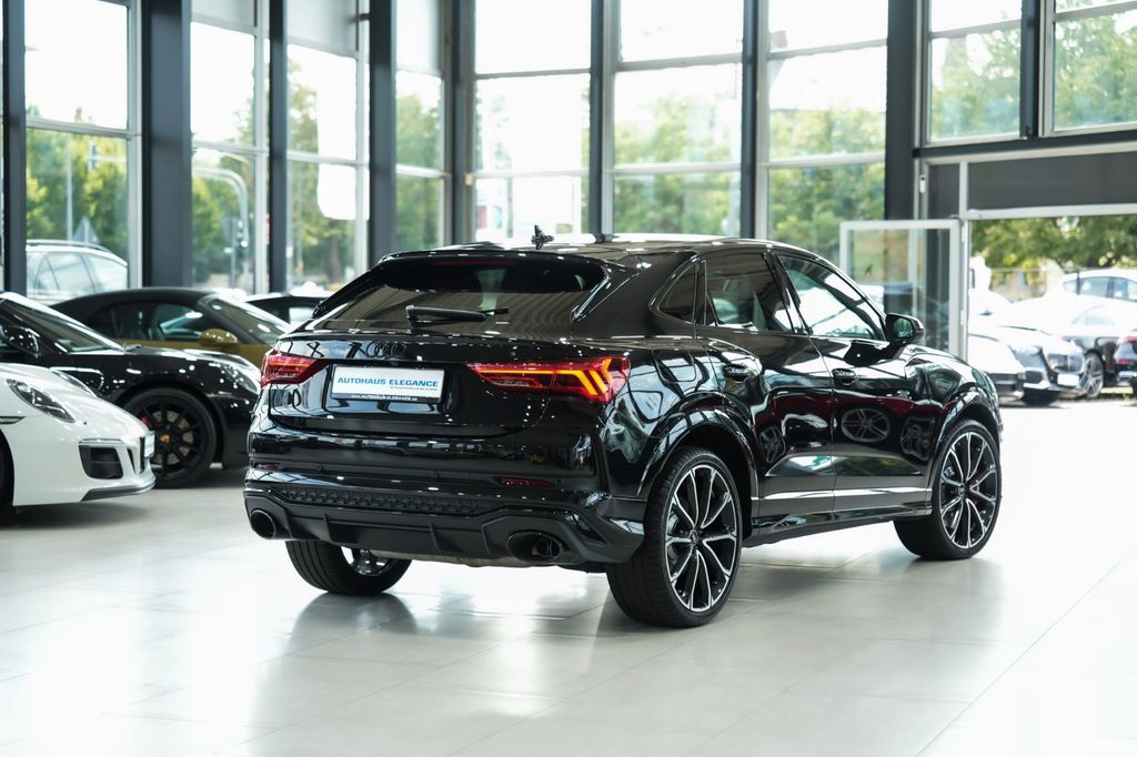 Audi RSQ3 2023 г. Чёрный, пробег 57148 км