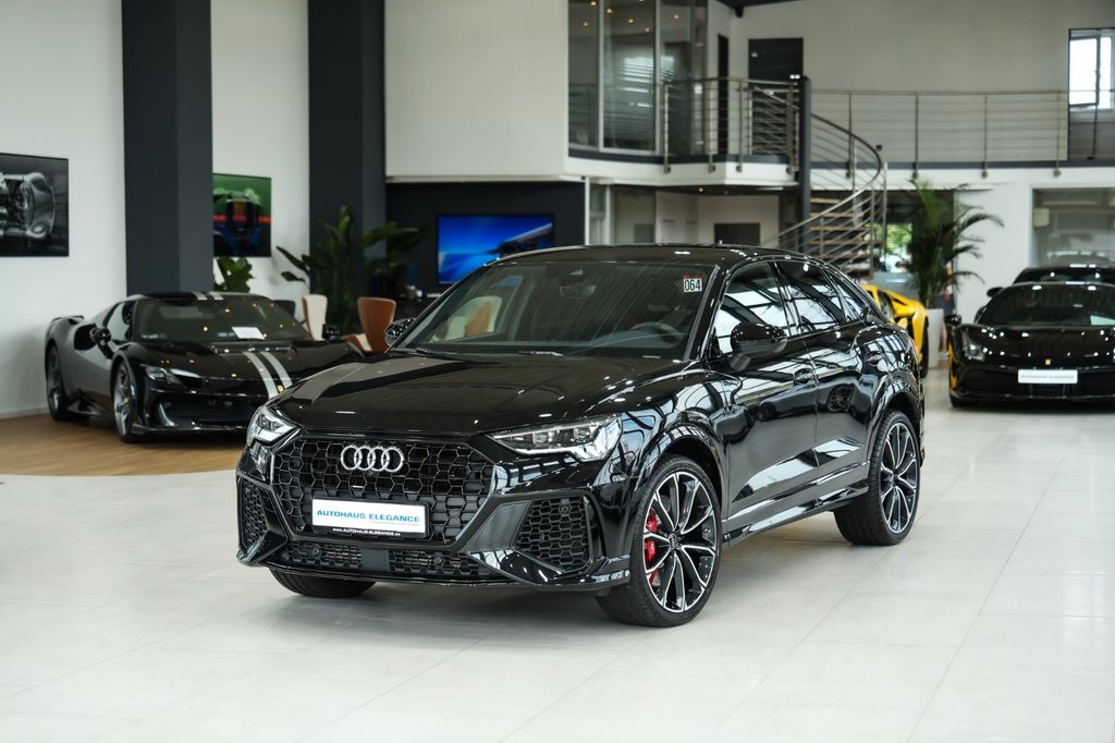 Audi RSQ3 2023 г. Чёрный, пробег 57148 км