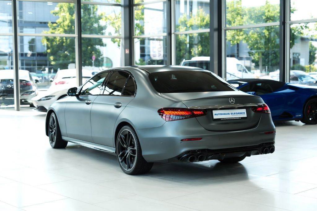 Mercedes-Benz E 53 AMG 2023 г. Серый, пробег 53134 км