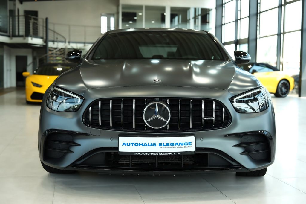 Mercedes-Benz E 53 AMG 2023 г. Серый, пробег 53134 км