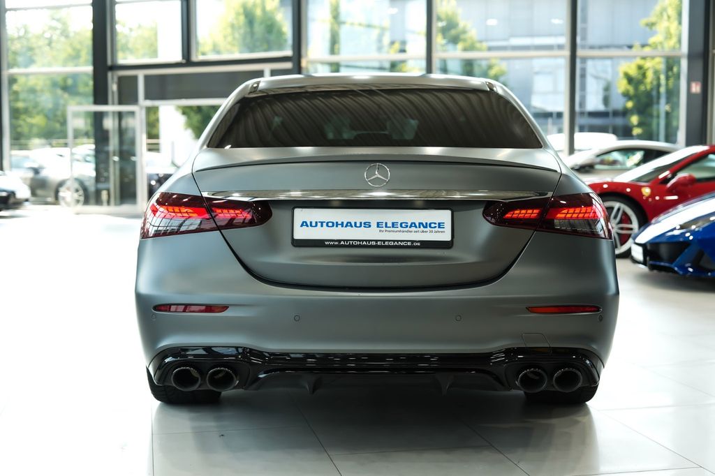 Mercedes-Benz E 53 AMG 2023 г. Серый, пробег 53134 км