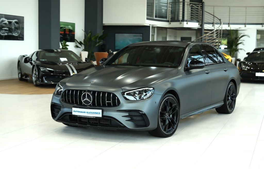 Mercedes-Benz E 53 AMG 2023 г. Серый, пробег 53134 км