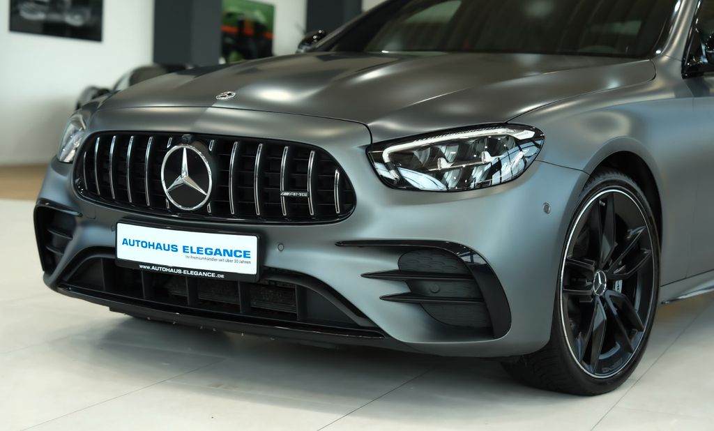 Mercedes-Benz E 53 AMG 2023 г. Серый, пробег 53134 км