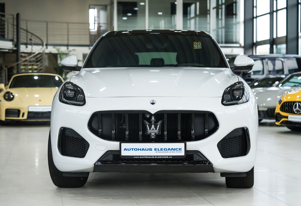 Maserati Grecale 2023 г. Белый, пробег 47532 км