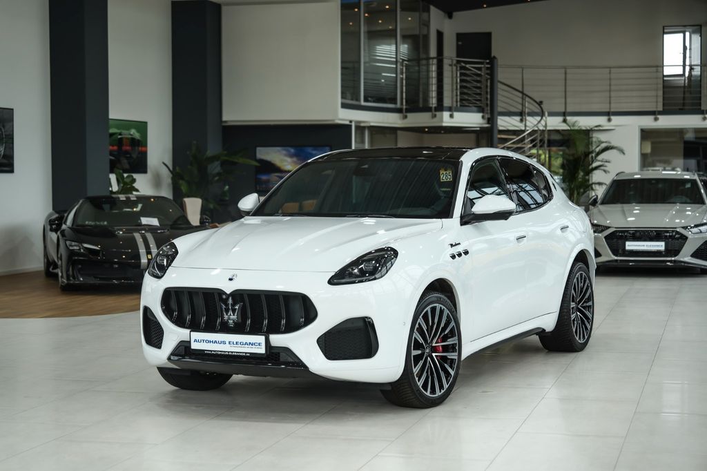 Maserati Grecale 2023 г. Белый, пробег 47532 км