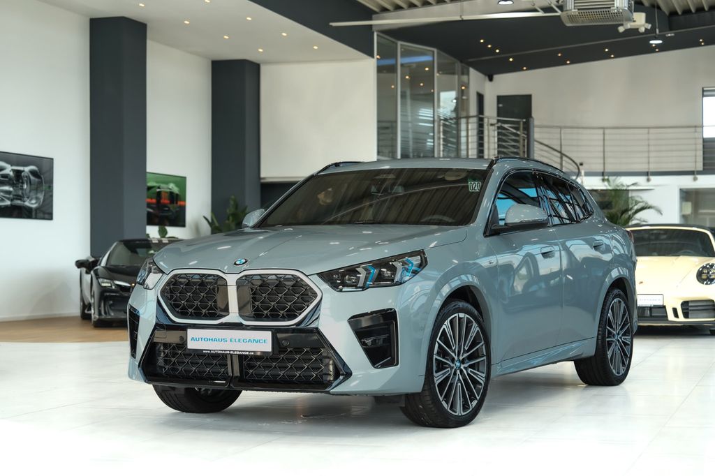 BMW X2 2025 г. Серый, пробег 15837 км