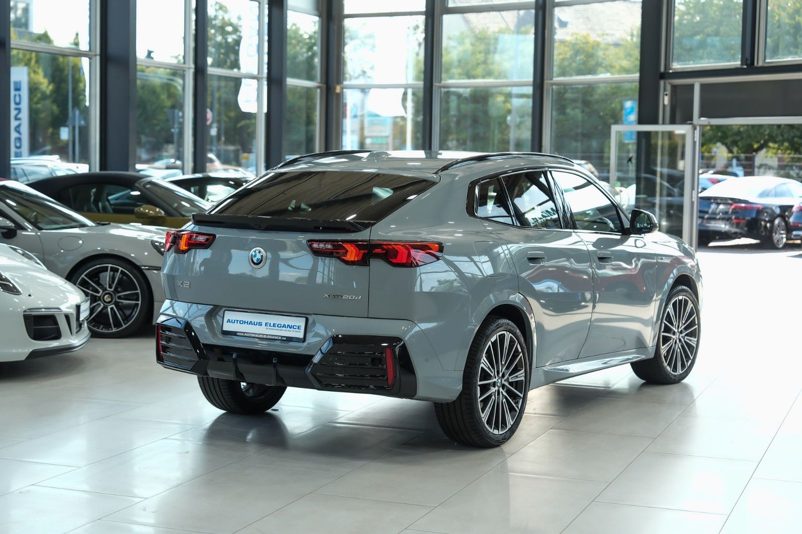 BMW X2 2025 г. Серый, пробег 15837 км