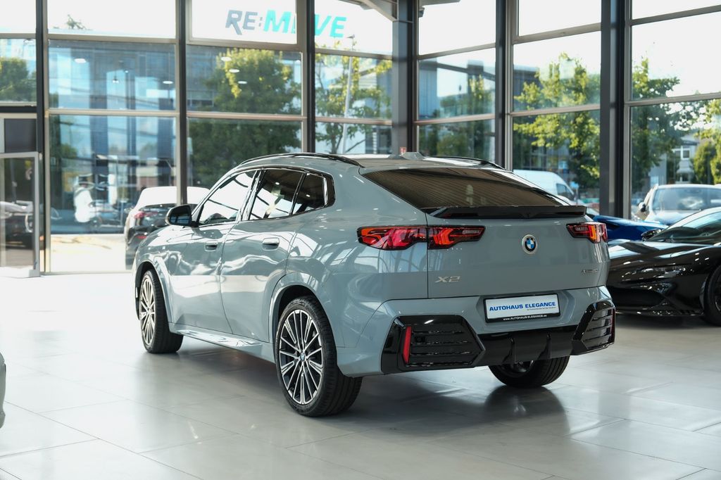 BMW X2 2025 г. Серый, пробег 15837 км