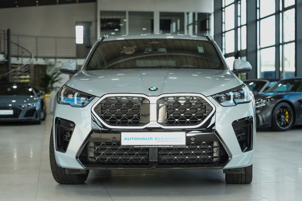 BMW X2 2025 г. Серый, пробег 15837 км