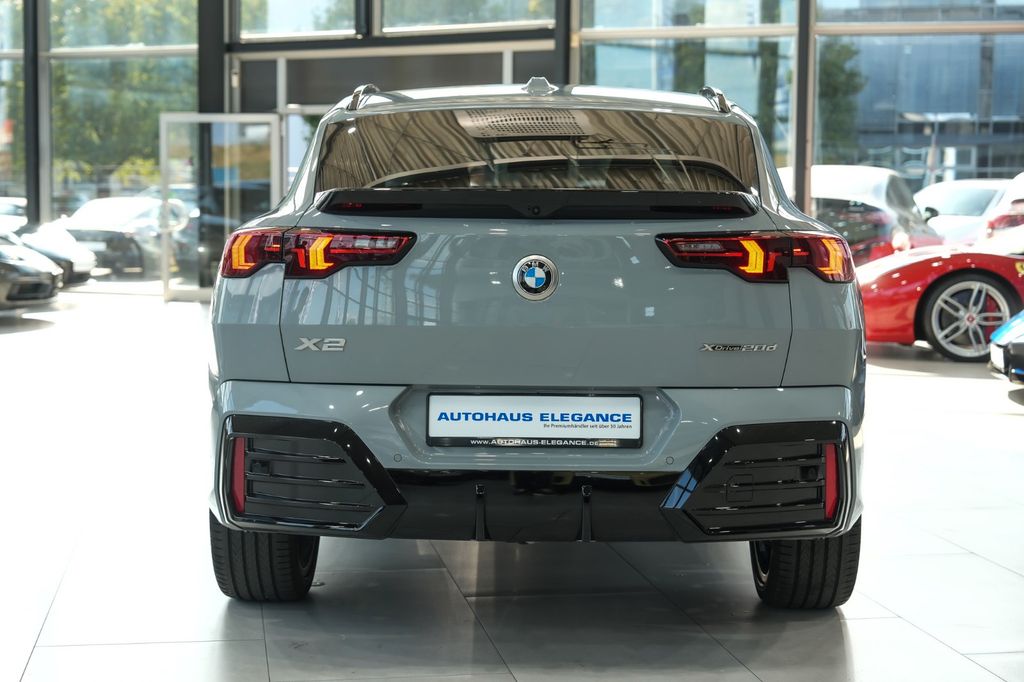 BMW X2 2025 г. Серый, пробег 15837 км