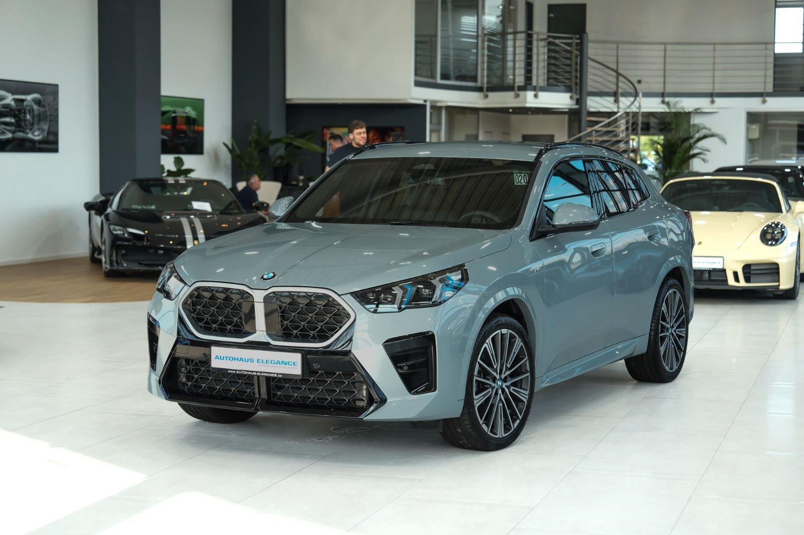 BMW X2 2025 г. Серый, пробег 15837 км