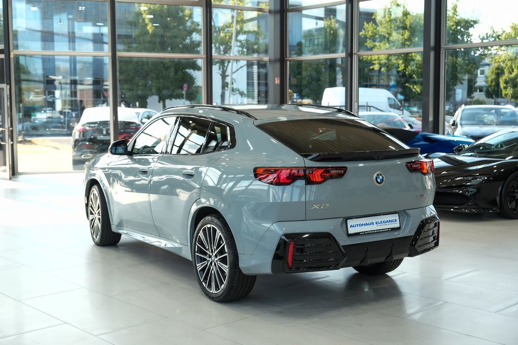 BMW X2 2025 г. Серый, пробег 15837 км