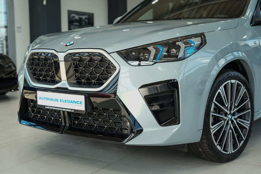 BMW X2 2025 г. Серый, пробег 15837 км