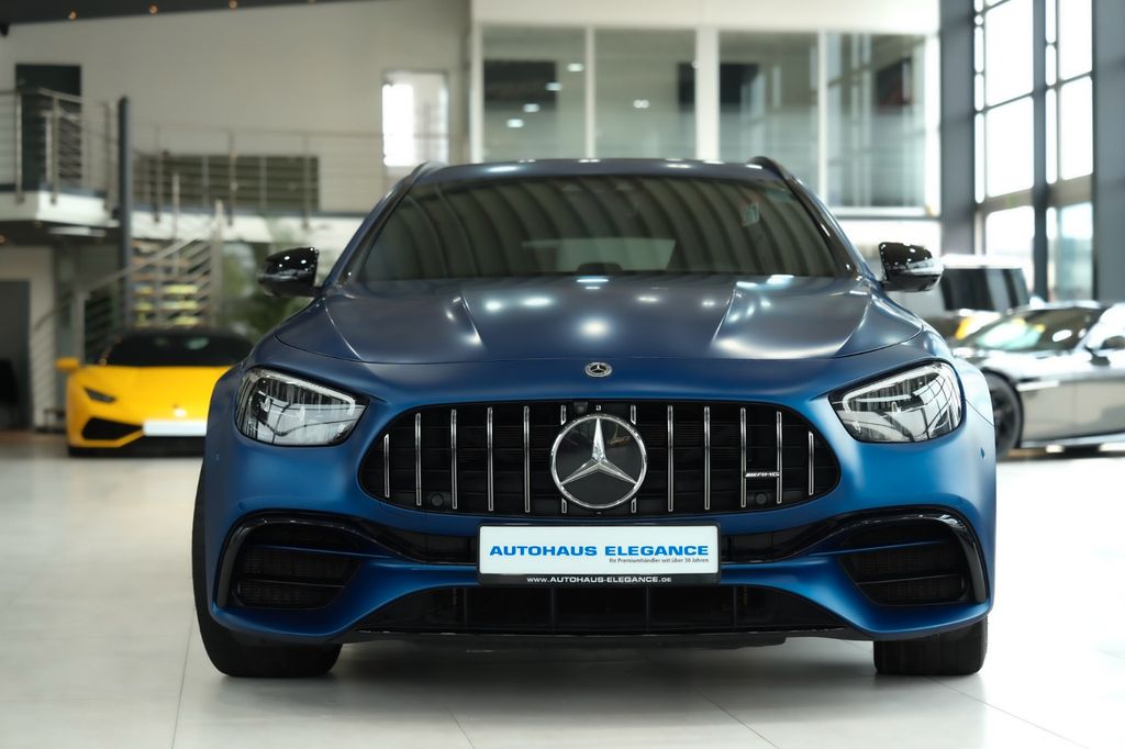 Mercedes-Benz E 63 AMG 2022 г. Синий, пробег 49950 км