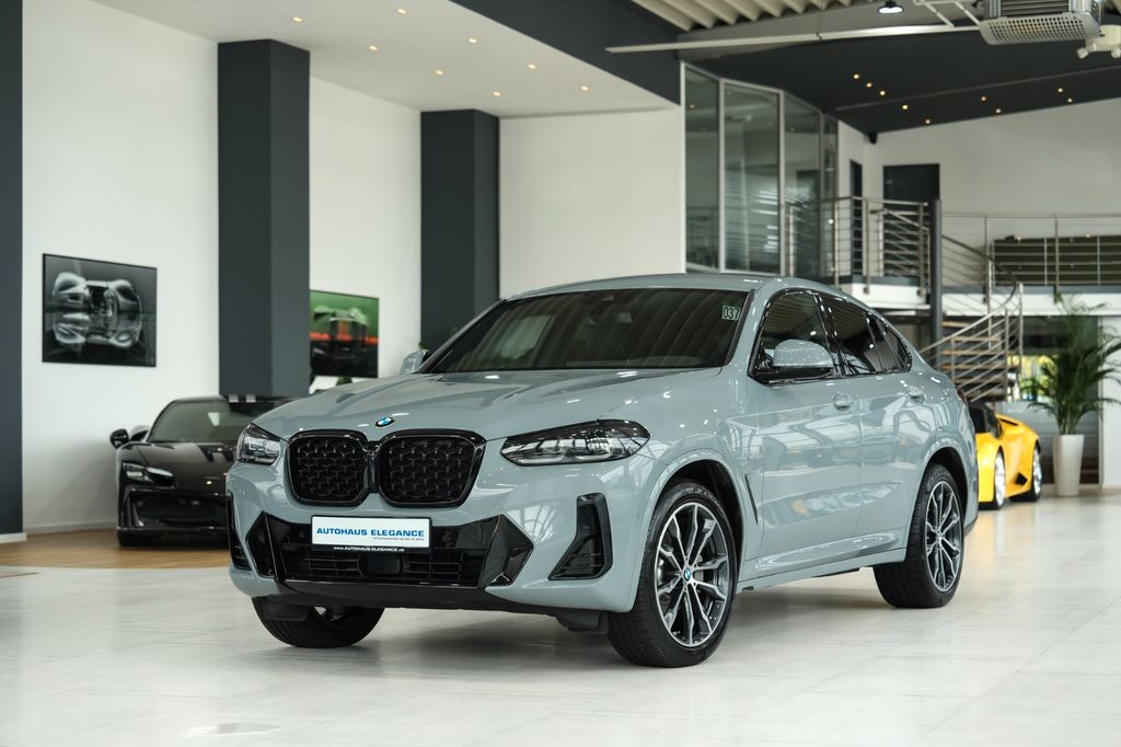 BMW X4 2022 г. Серый, пробег 43258 км