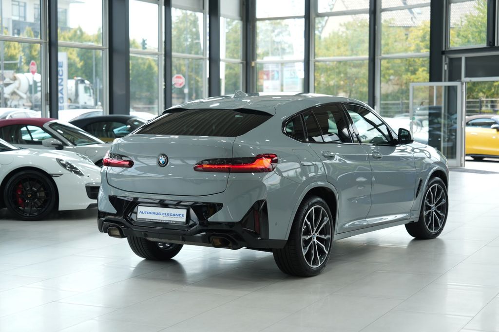 BMW X4 2022 г. Серый, пробег 43258 км