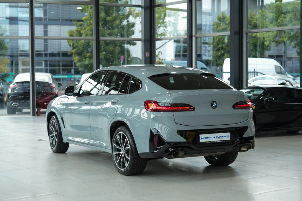 BMW X4 2022 г. Серый, пробег 43258 км