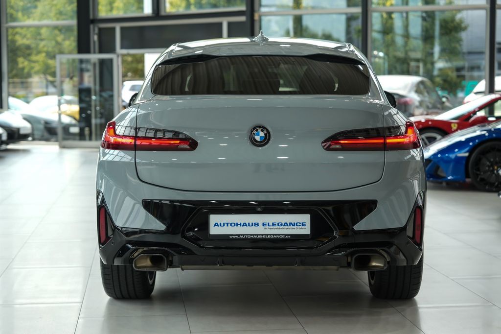 BMW X4 2022 г. Серый, пробег 43258 км