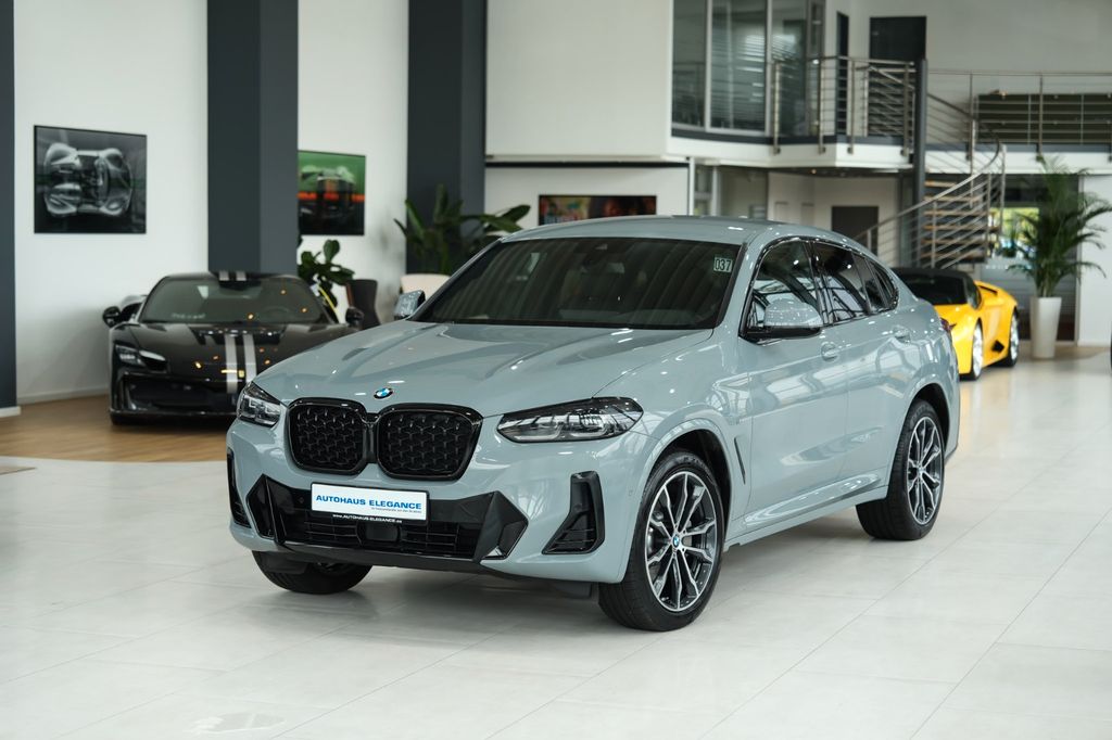 BMW X4 2022 г. Серый, пробег 43258 км