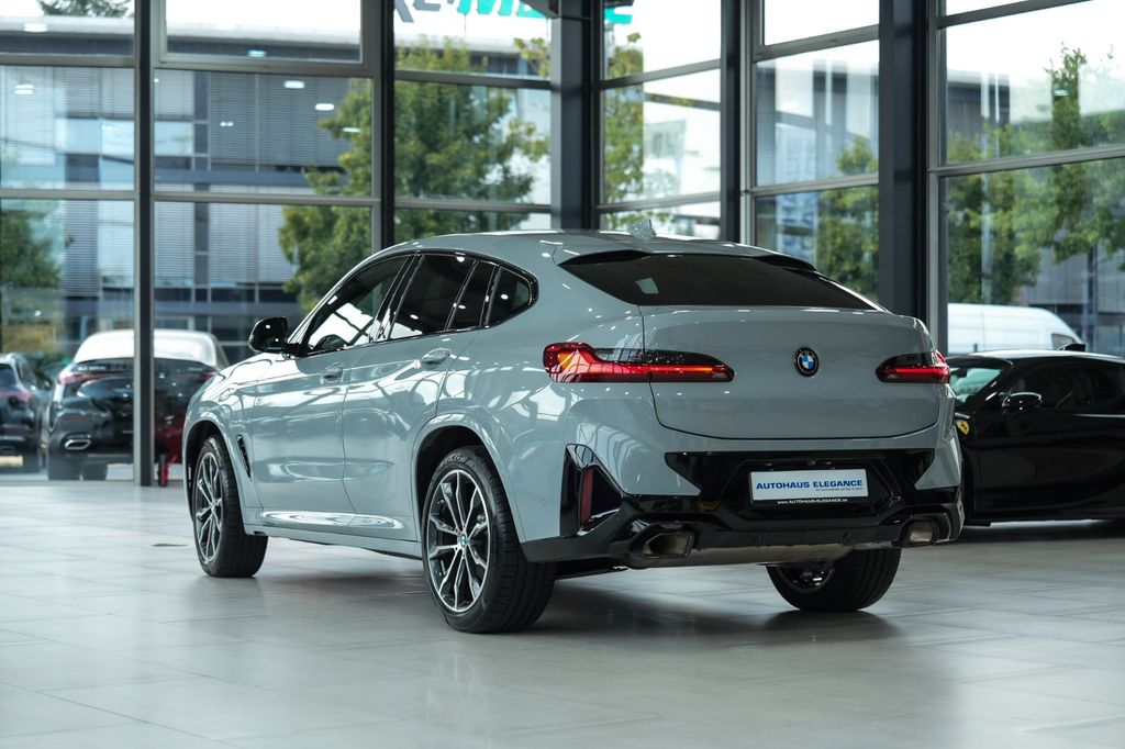 BMW X4 2022 г. Серый, пробег 43258 км