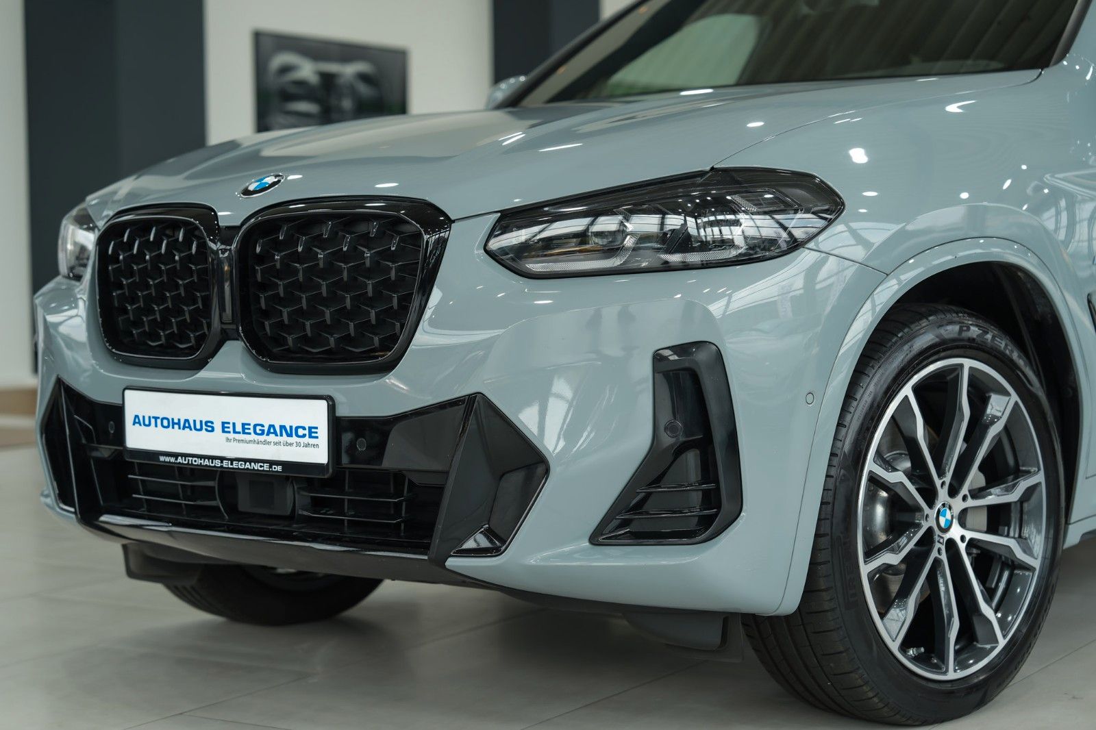 BMW X4 2022 г. Серый, пробег 43258 км