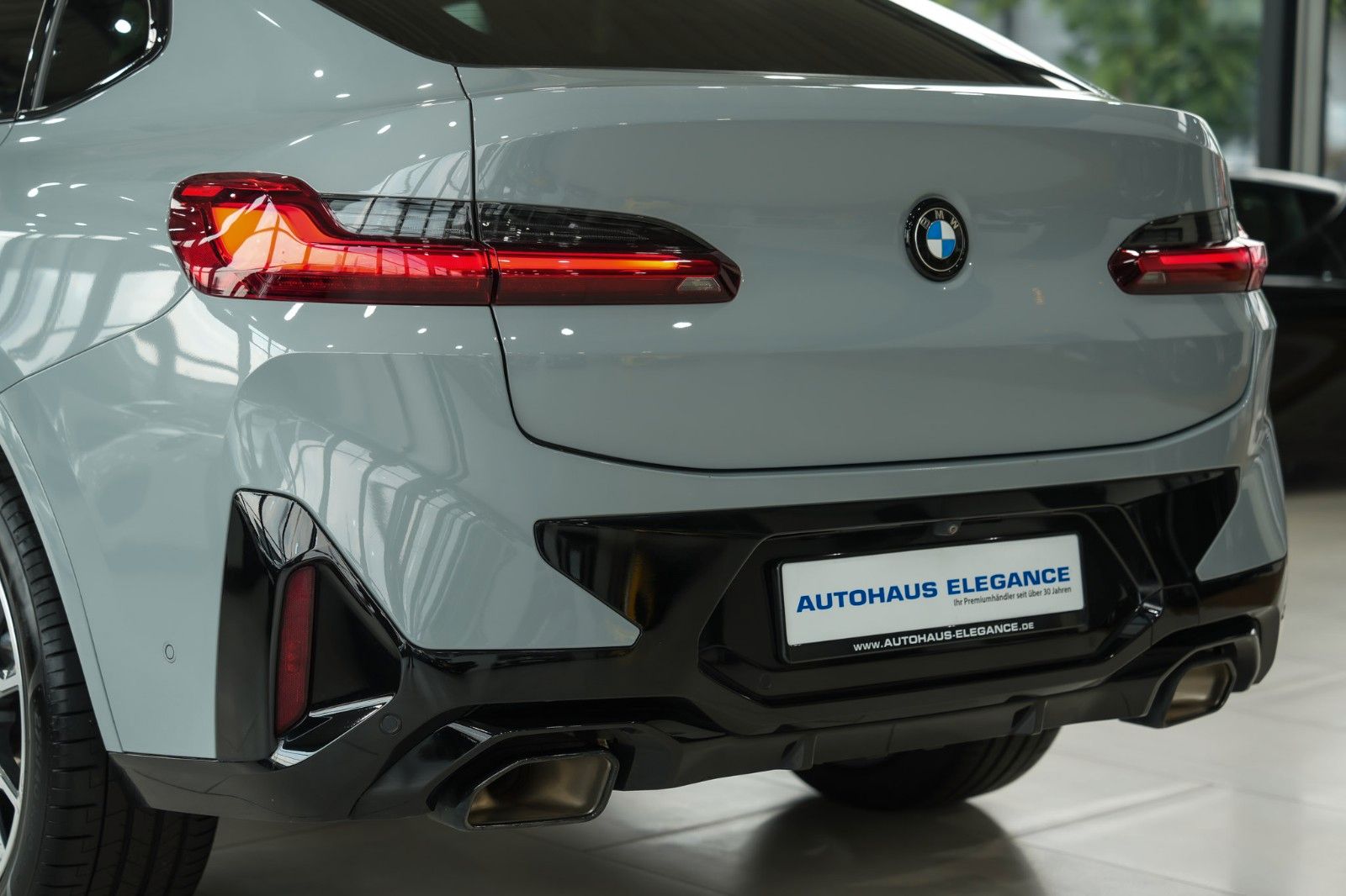 BMW X4 2022 г. Серый, пробег 43258 км