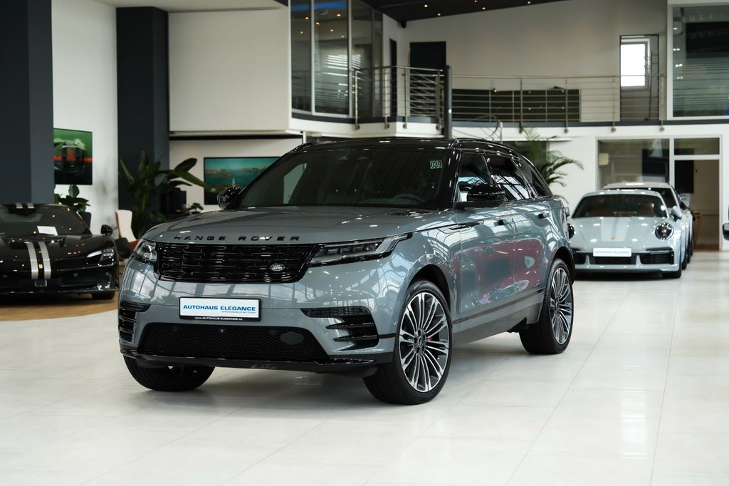 Land Rover Range Rover Velar 2023 г. Серый, пробег 59806 км