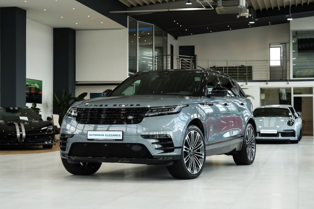 Land Rover Range Rover Velar 2023 г. Серый, пробег 59806 км