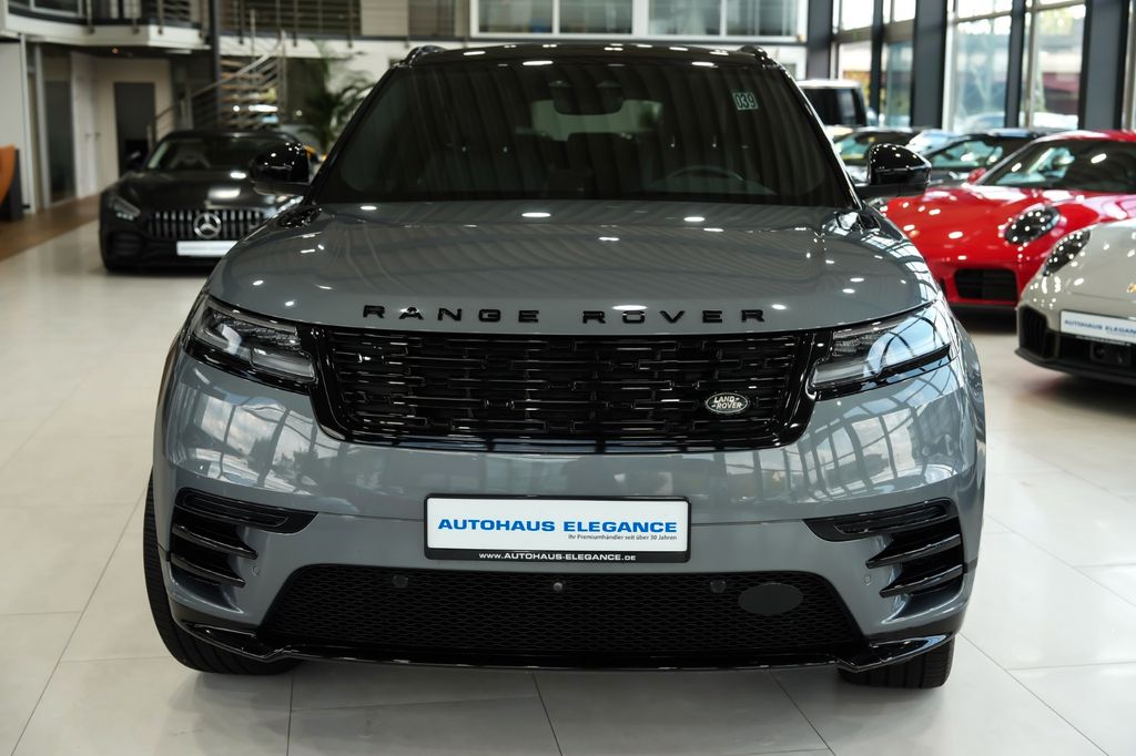 Land Rover Range Rover Velar 2023 г. Серый, пробег 59806 км