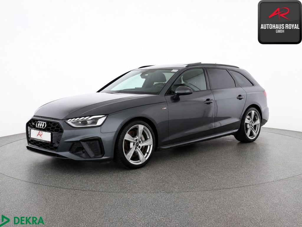 Audi A4 2022 г. Серый, пробег 45642 км
