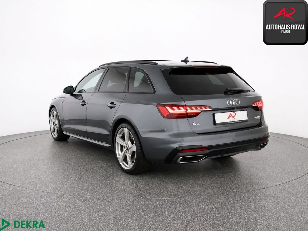 Audi A4 2022 г. Серый, пробег 45642 км