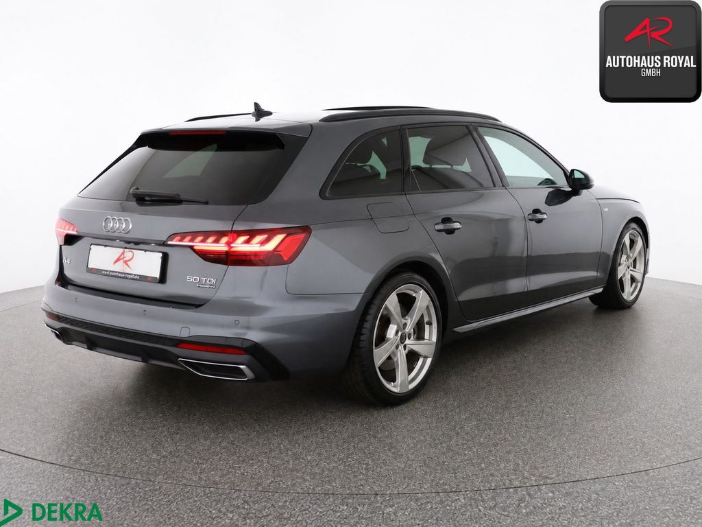 Audi A4 2022 г. Серый, пробег 45642 км