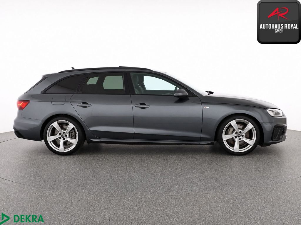 Audi A4 2022 г. Серый, пробег 45642 км