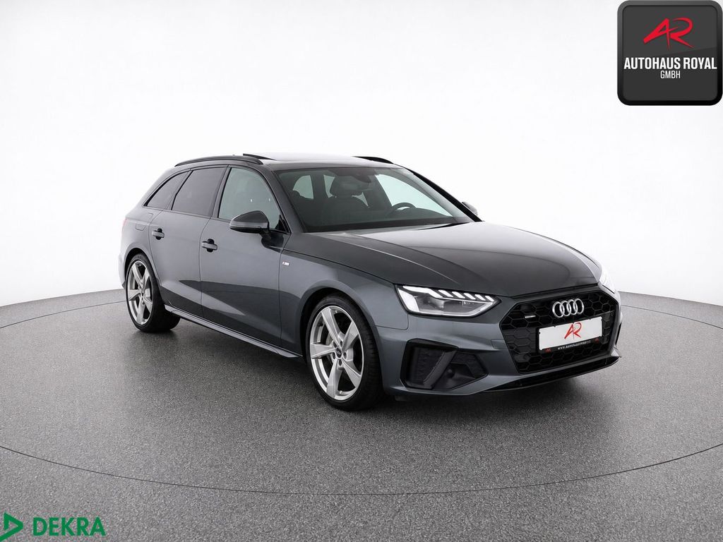 Audi A4 2022 г. Серый, пробег 45642 км