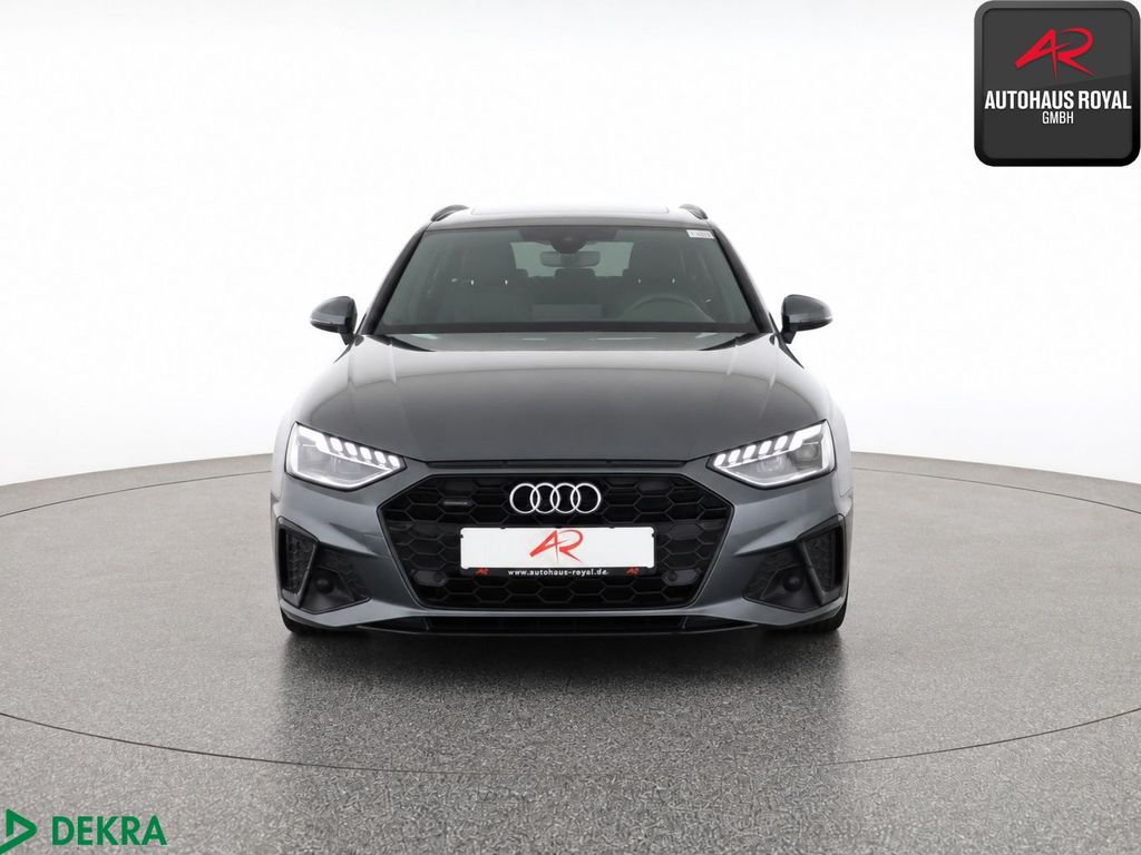 Audi A4 2022 г. Серый, пробег 45642 км