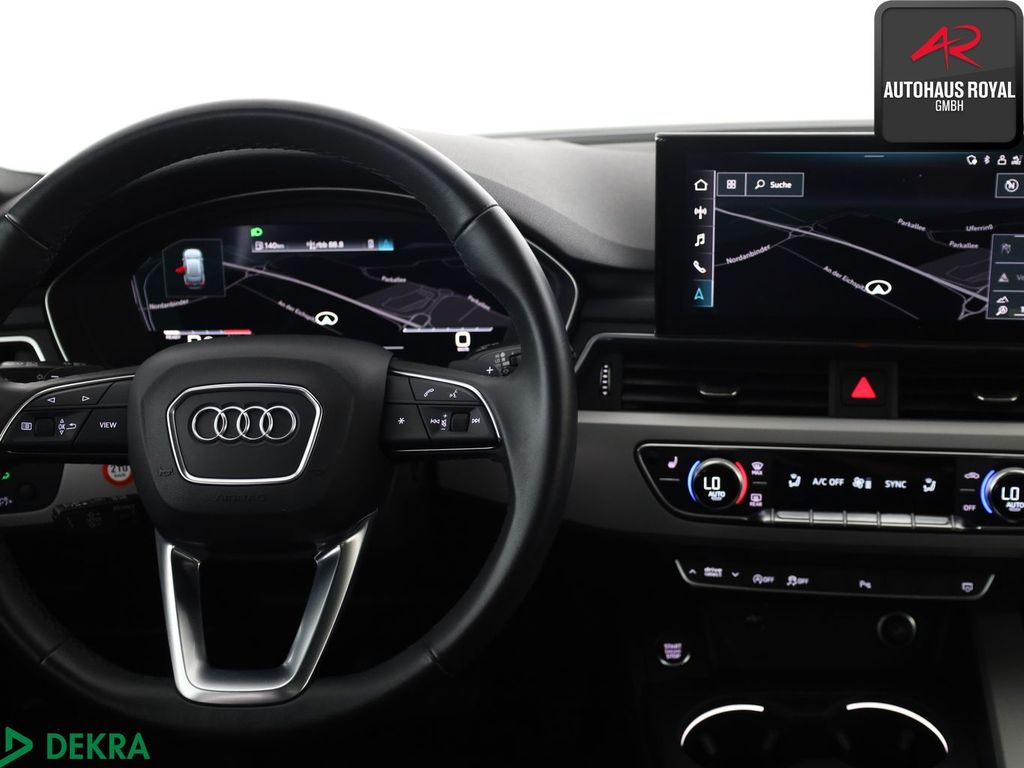 Audi A4 2022 г. Серый, пробег 45642 км
