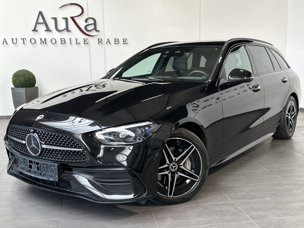 Mercedes-Benz C 220 2024 г. Чёрный, пробег 46750 км