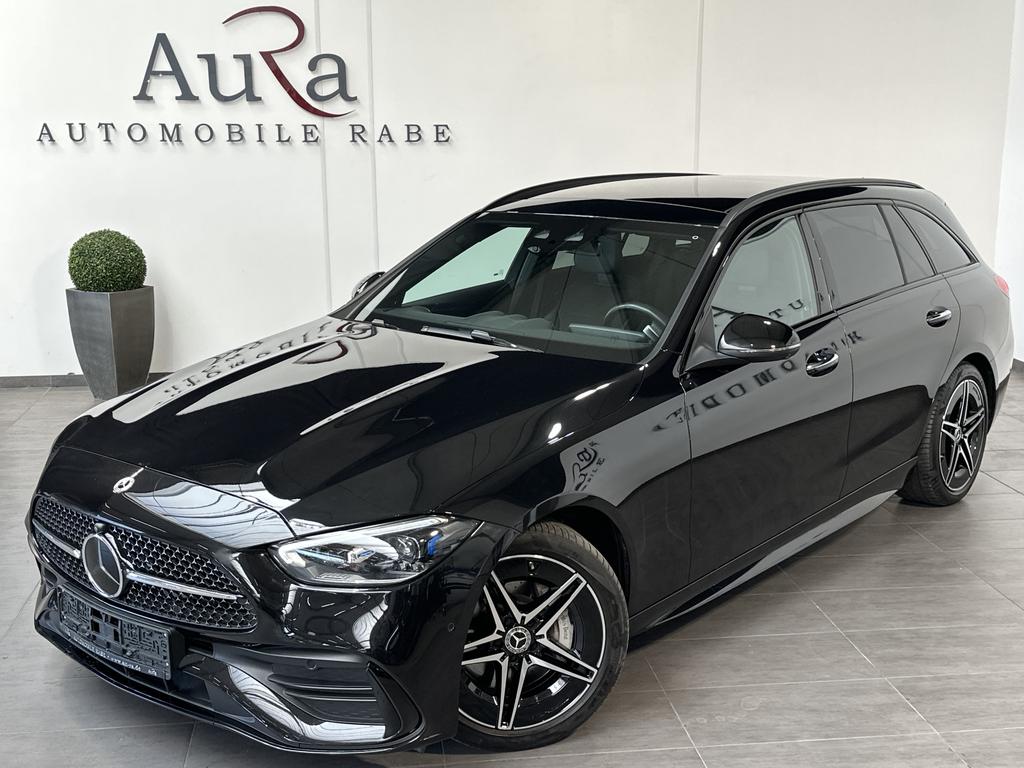 Mercedes-Benz C 220 2024 г. Чёрный, пробег 46750 км