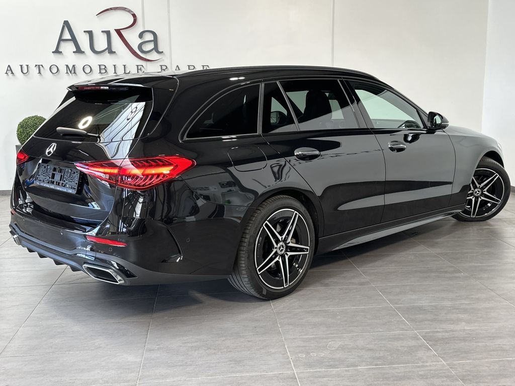 Mercedes-Benz C 220 2024 г. Чёрный, пробег 46750 км