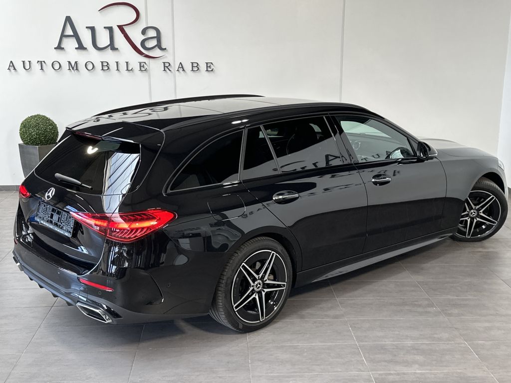 Mercedes-Benz C 220 2024 г. Чёрный, пробег 46750 км