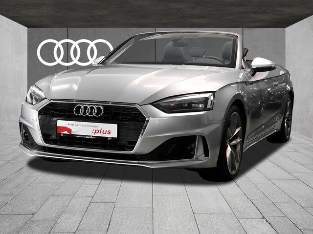 Audi A5 2022 г. Серебристый, пробег 57730 км
