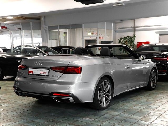 Audi A5 2022 г. Серебристый, пробег 57730 км
