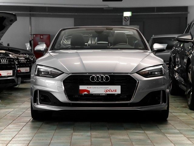 Audi A5 2022 г. Серебристый, пробег 57730 км