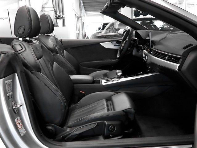 Audi A5 2022 г. Серебристый, пробег 57730 км