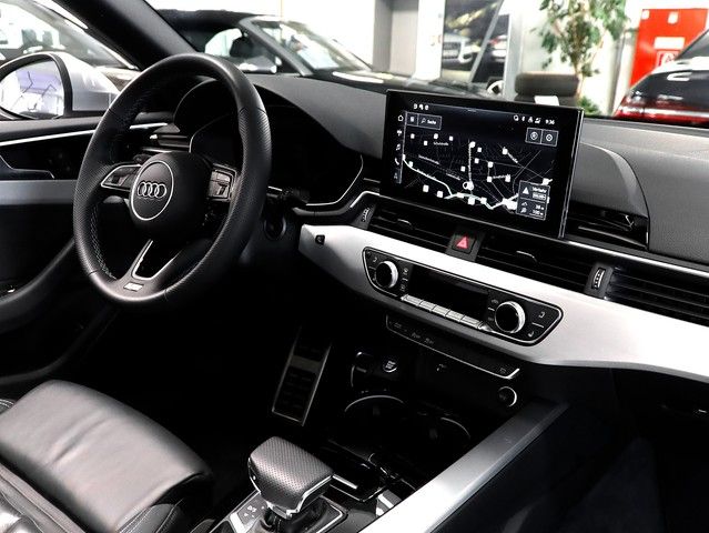 Audi A5 2022 г. Серебристый, пробег 57730 км