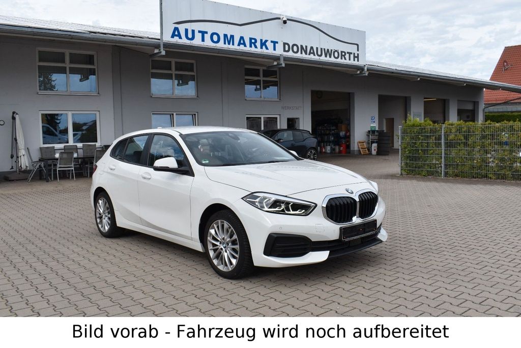 BMW 118 2022 г. Белый, пробег 17013 км