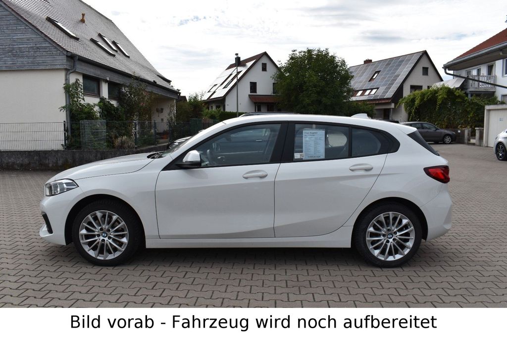 BMW 118 2022 г. Белый, пробег 17013 км