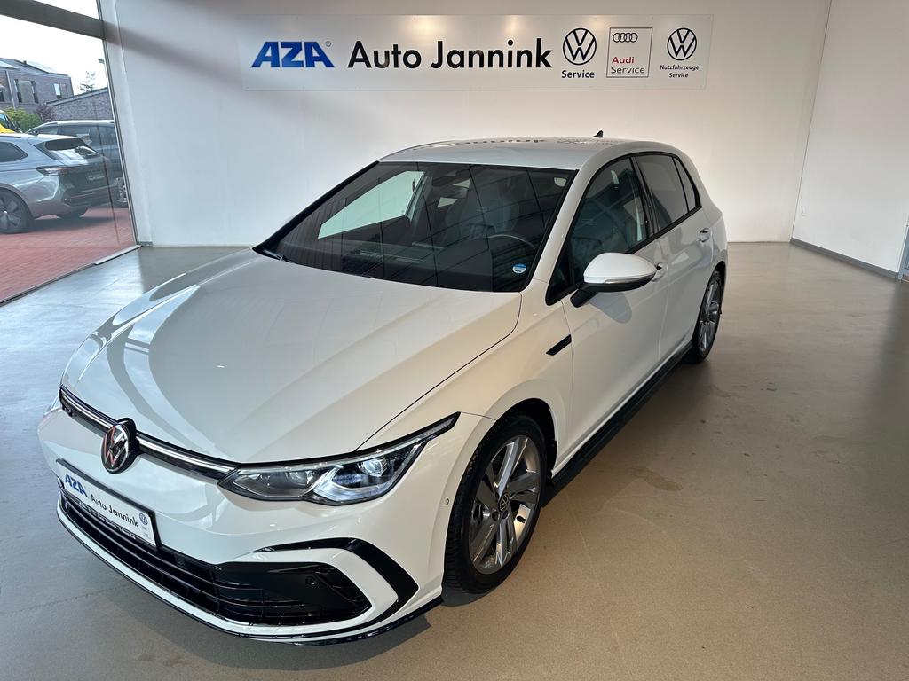 Volkswagen Golf 2024 г. Белый, пробег 40404 км
