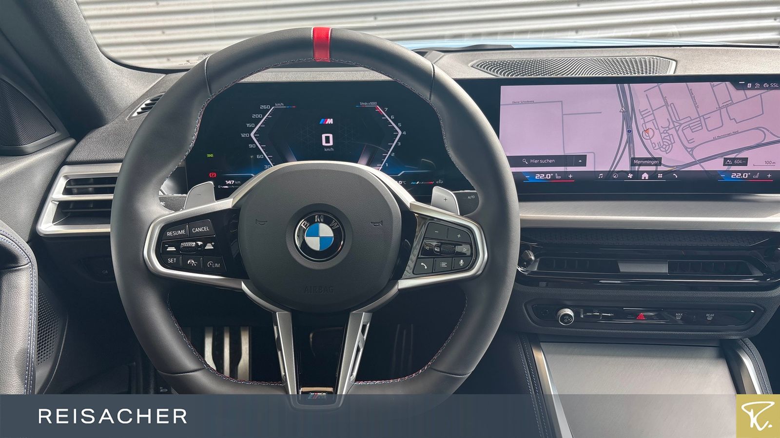 BMW M240I 2025 г. Синий, пробег 4999 км